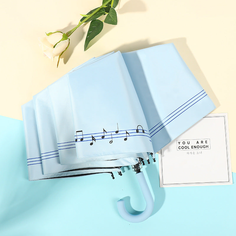 Ladies practical and stylish folding umbrella with automatic opening mechanism Bowlift