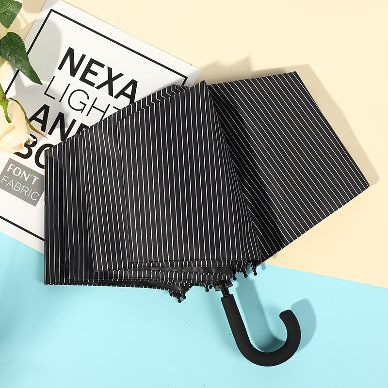 Ladies practical and stylish folding umbrella with automatic opening mechanism Bowlift
