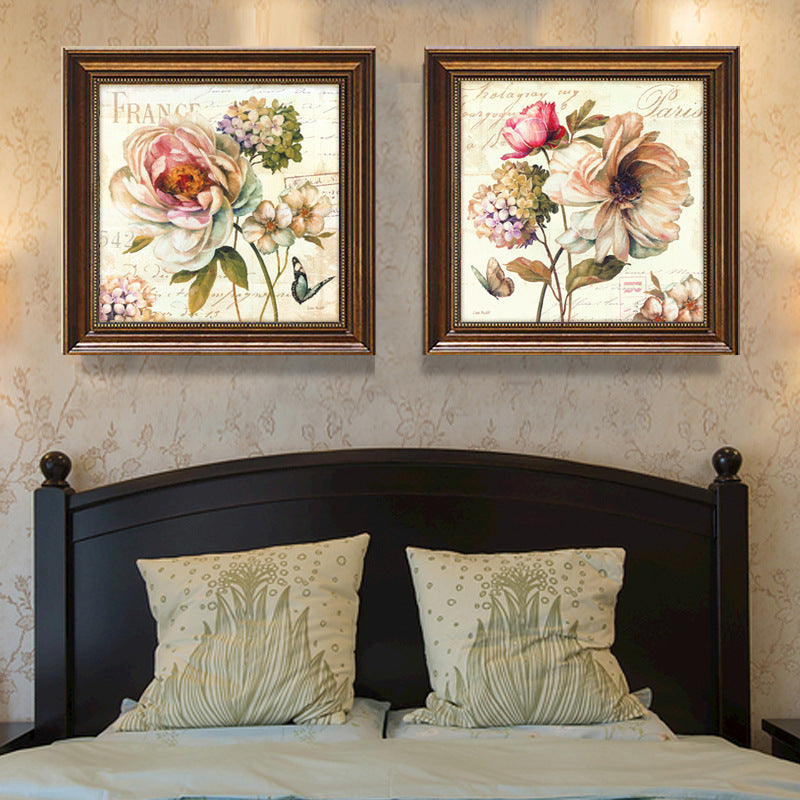 Framed Vintage Landscape Artwork