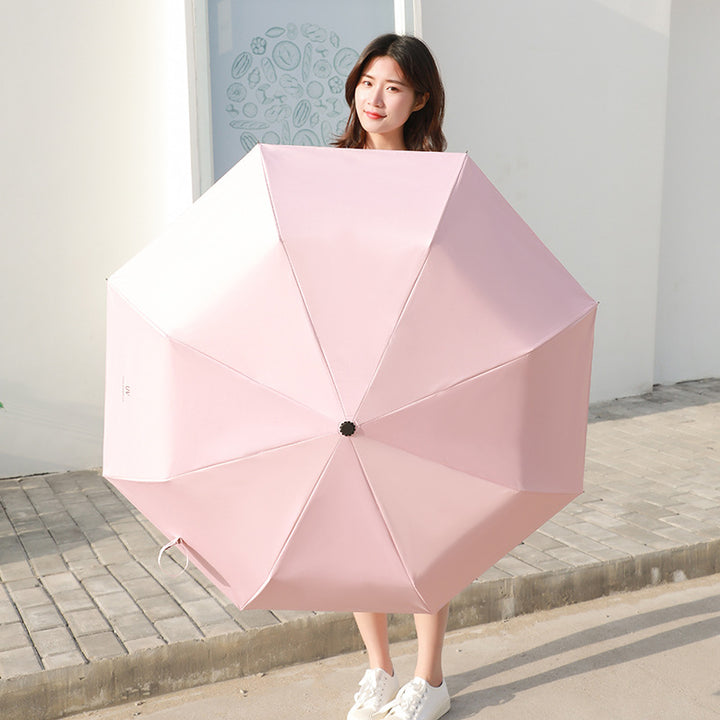 Ladies UV protection umbrella with automatic opening mechanism Bowlift