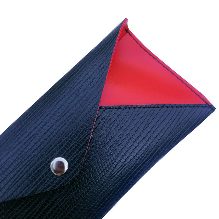 Chic Leather Wallet Bowlift