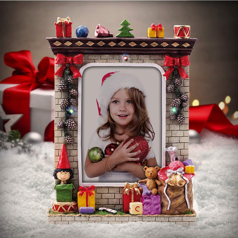 Festive Decorative Photo Frame