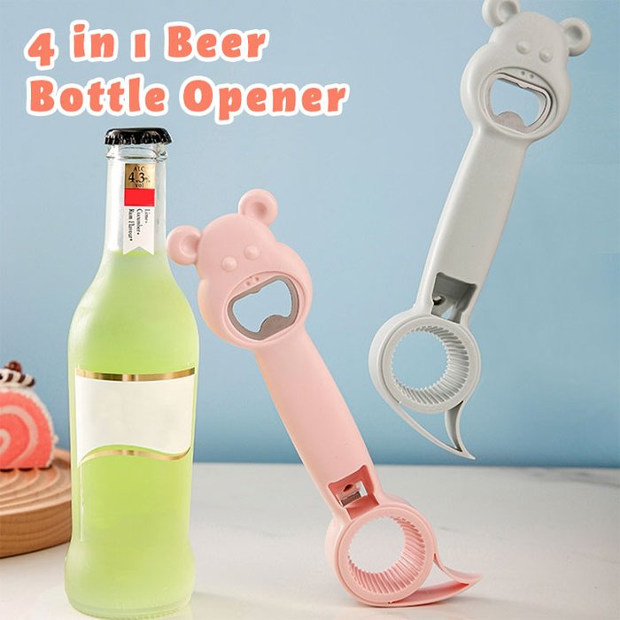 BowLift | New 4 in 1 Bottle Opener