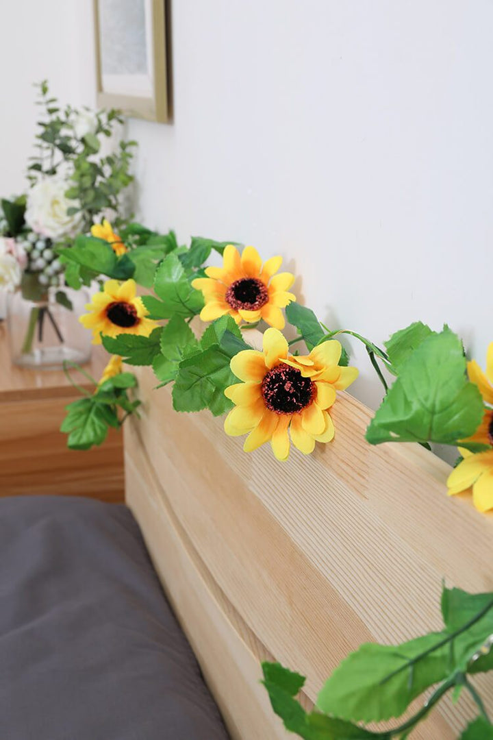 BowLift | Sunflower String Lights Patio Garden Thanksgiving Decorative Battery String Lights