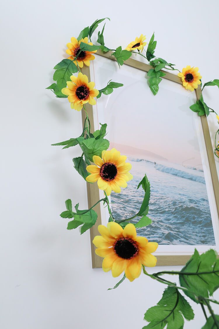 BowLift | Sunflower String Lights Patio Garden Thanksgiving Decorative Battery String Lights