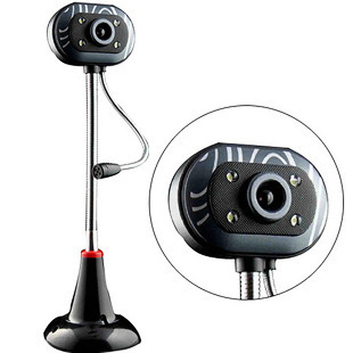 Flexible Webcam with Best Image Angle Bowlift