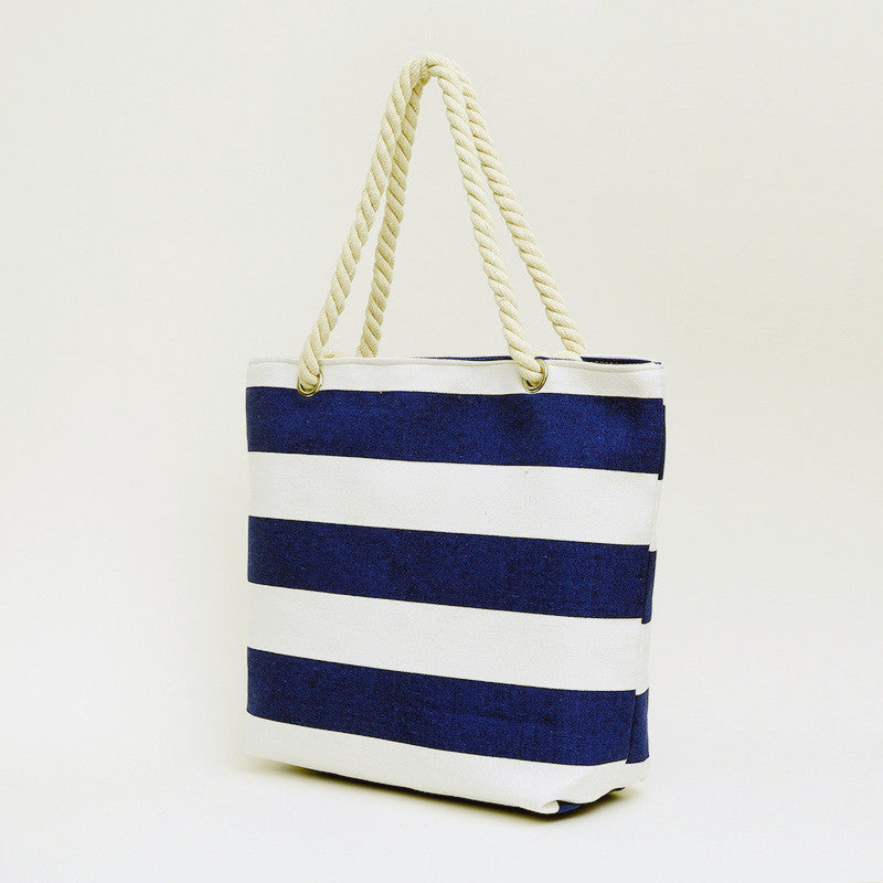 Beach bag made of high-quality canvas with robust rope handles Bowlift