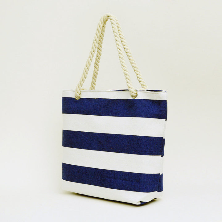 Beach bag made of high-quality canvas with robust rope handles Bowlift