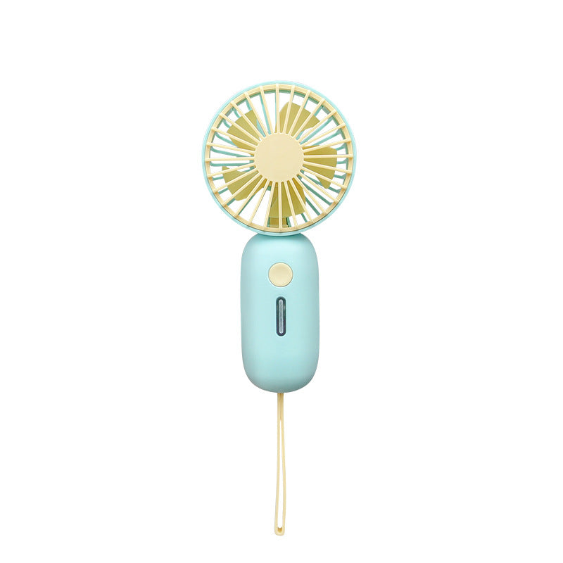 Ladies portable cooling fan with ergonomic handle Bowlift