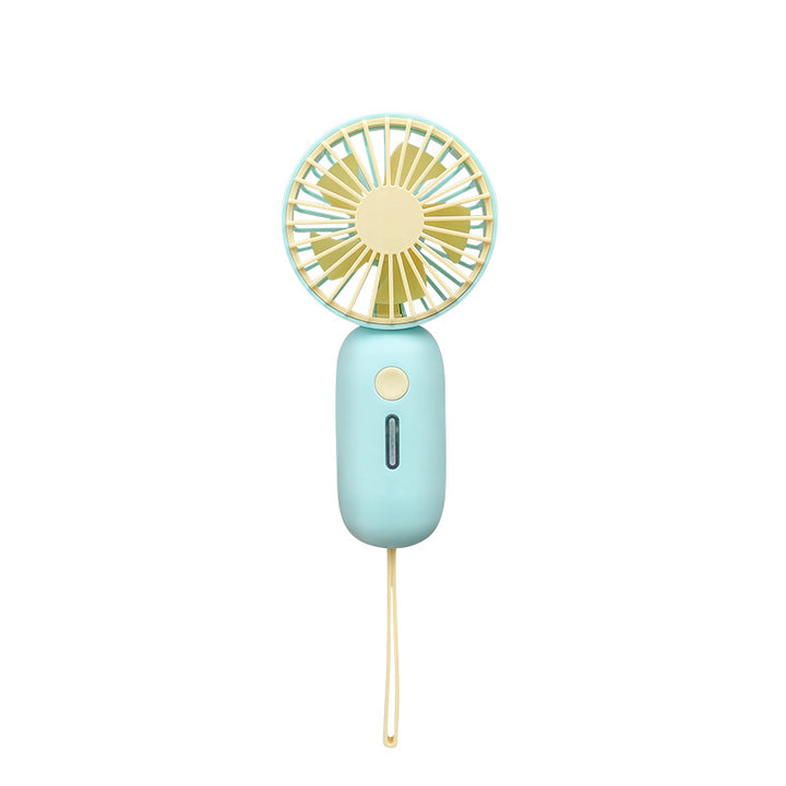 Women's Portable Hand Fan with Innovative Ergonomic Design Bowlift