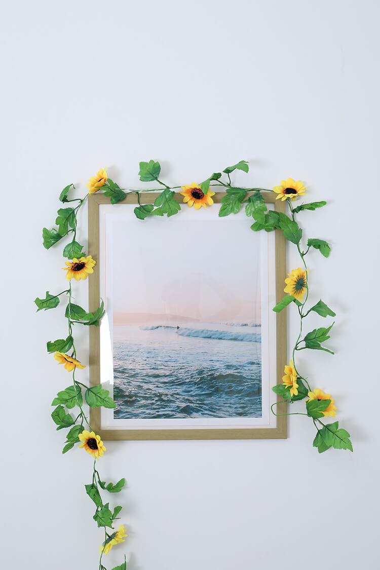 BowLift | Sunflower String Lights Patio Garden Thanksgiving Decorative Battery String Lights