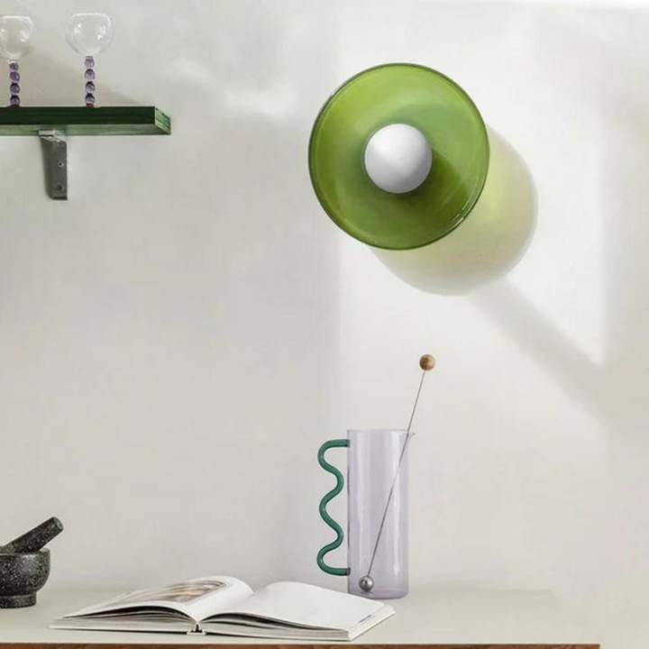 Round Ceiling Lamp with Stylish Functionality - LumiSphere | Bowlift