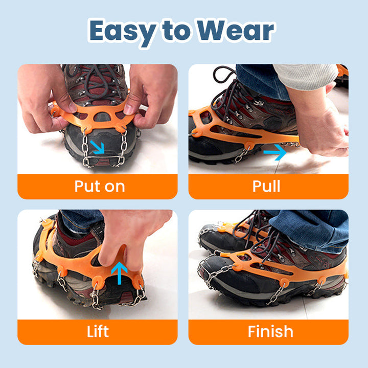 BowLift | GlideGuard – Firm grip on ice for safe winter walks
