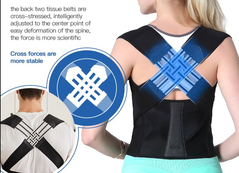 BowLift | Daily Comfort Posture Corrector Support Belt