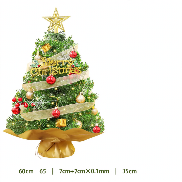 Mini Christmas Tree Set for the Table