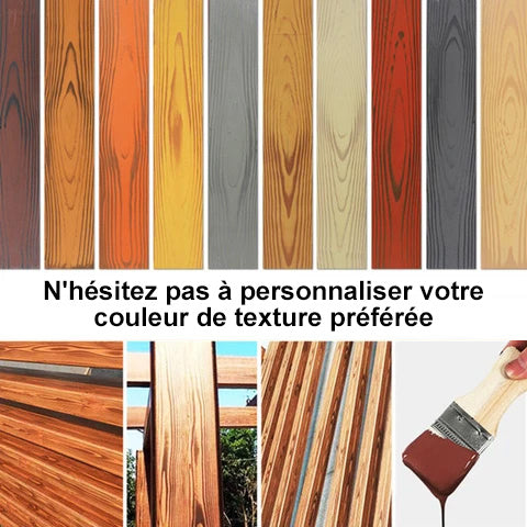 Wood grain rubber form tool | Bowlift