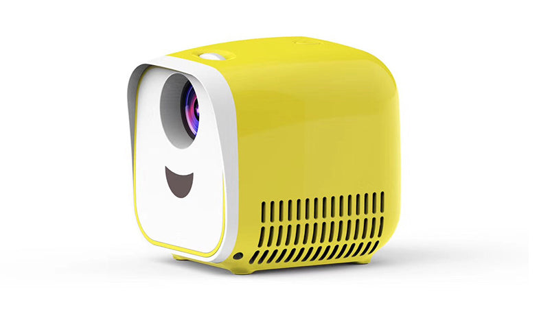 BowLift | LED Mini HD Home Projector with Multi-language System, Support Reading Flash Drive, Mobile Hard Disk & TF Card, for Home and Office