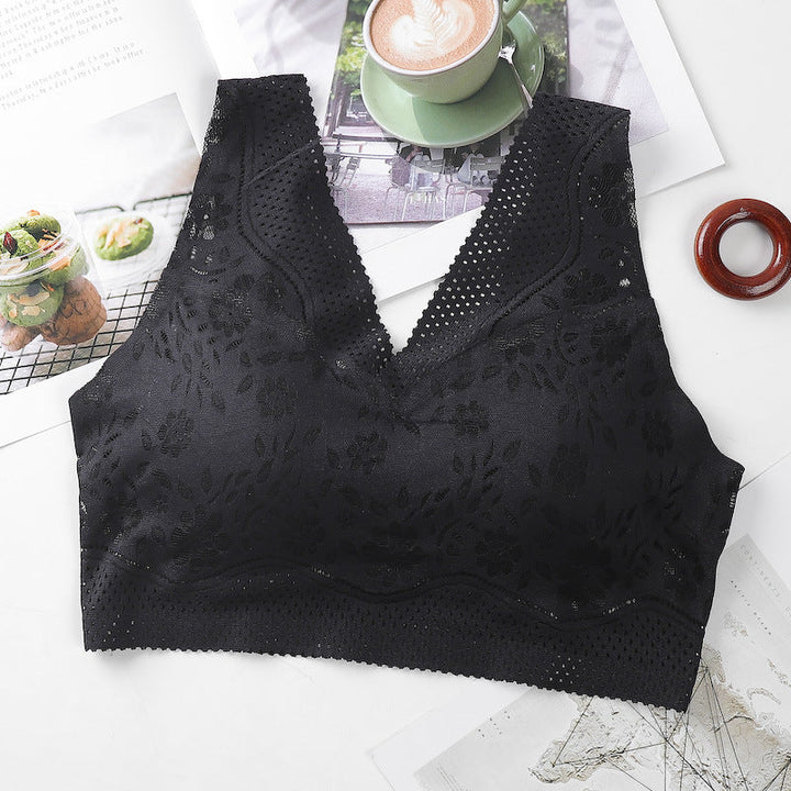 BowLift | Sexy Beautiful Back Breathable Thin Bra