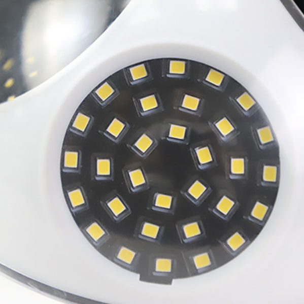 Solar Body Sensor Round Shape LED Patio Outdoor Wall Sconce Lamp | Bowlift