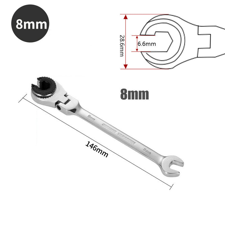 Ratcheting wrench | Bowlift
