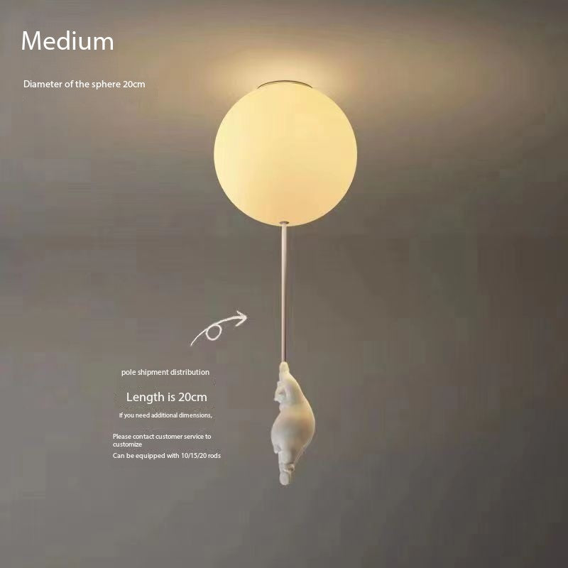 Bedroom Balloon Lamp