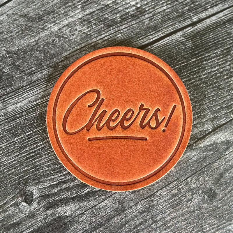 BowLift | Funny Leather Coasters