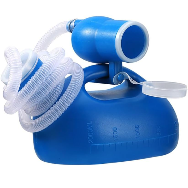 Portable urinal bottle – Reusable 2000ml | Bowlift