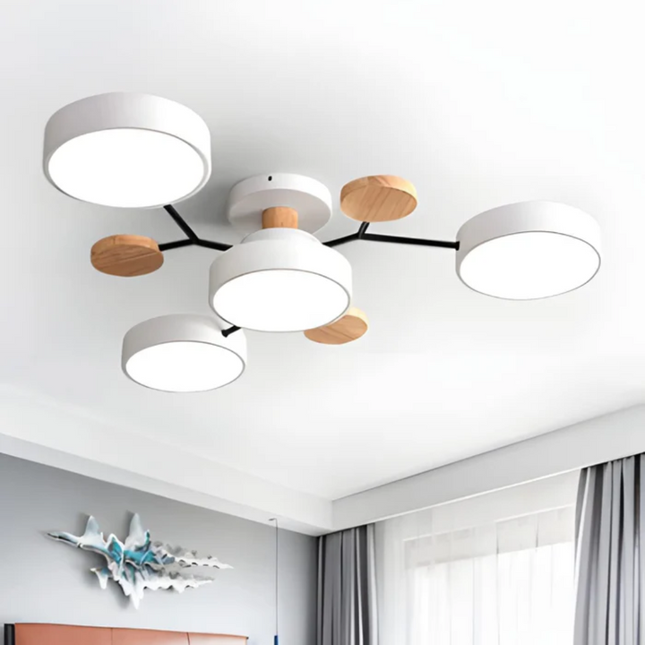 BowLift | Modern Round LED Ceiling Lamp