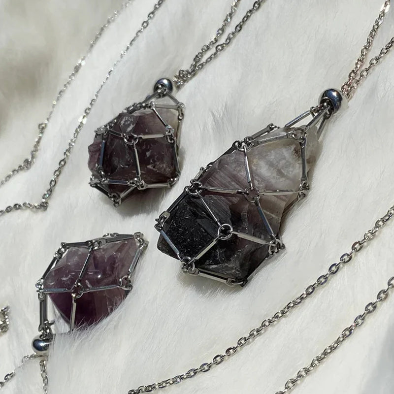 BowLift | Shiny Crystal Stone Necklace