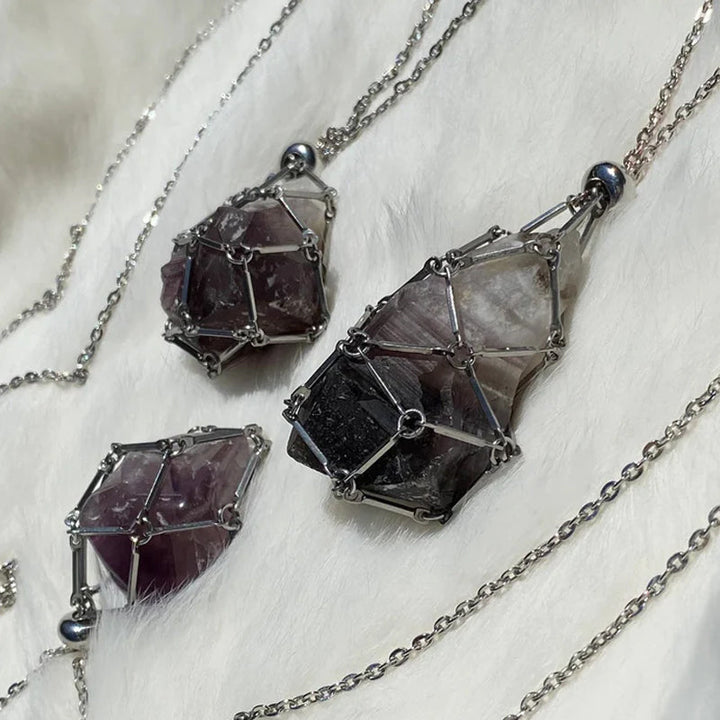 BowLift | Shiny Crystal Stone Necklace