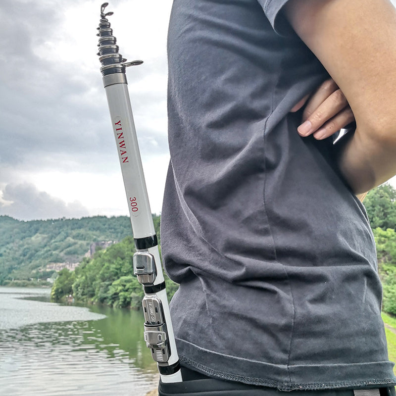 Mini portable multifunctional fishing rod | Bowlift