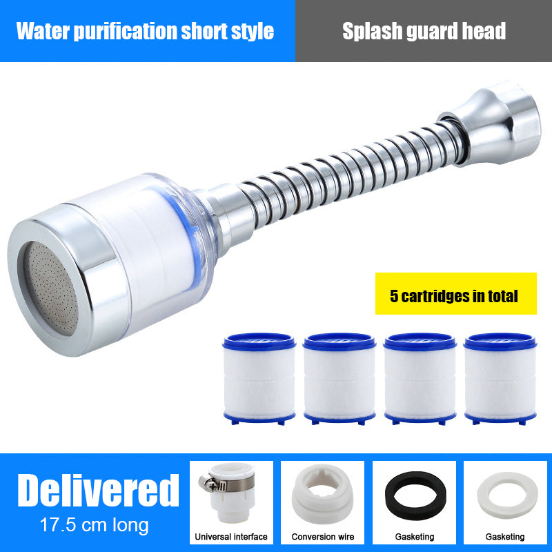BowLift | 360° Faucet extension filters