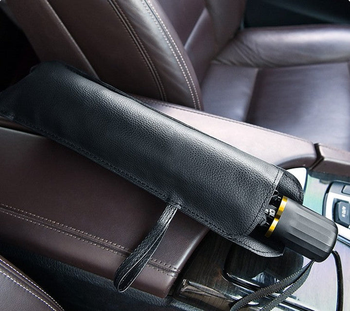 BowLift | Foldable Car Windshield UV Protection Sunscreen Heat Insulation Umbrella, with Storage Bag, Suitable for Most Vehicles