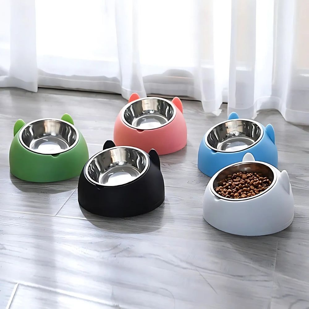 BowLift | PurrfectAngle Pet Feeding Bowl