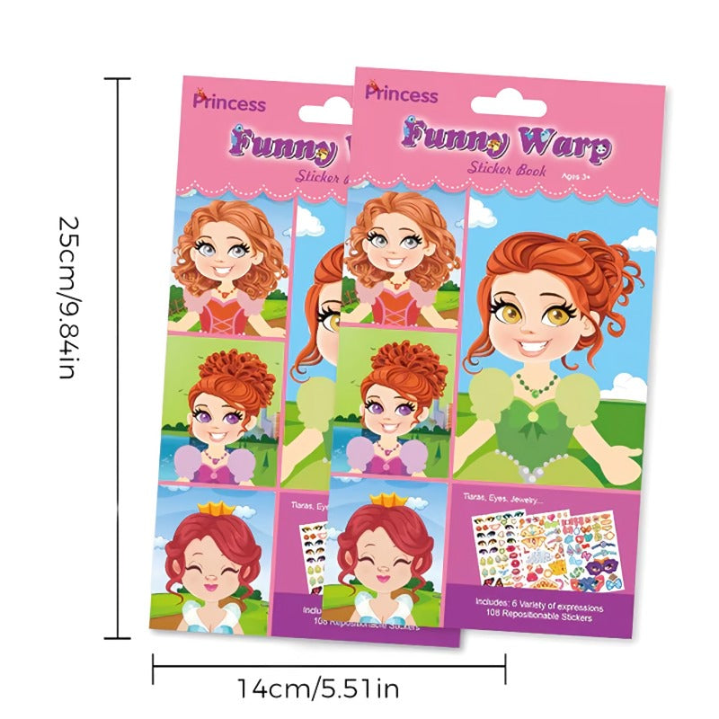 BowLift | Doll Stickers