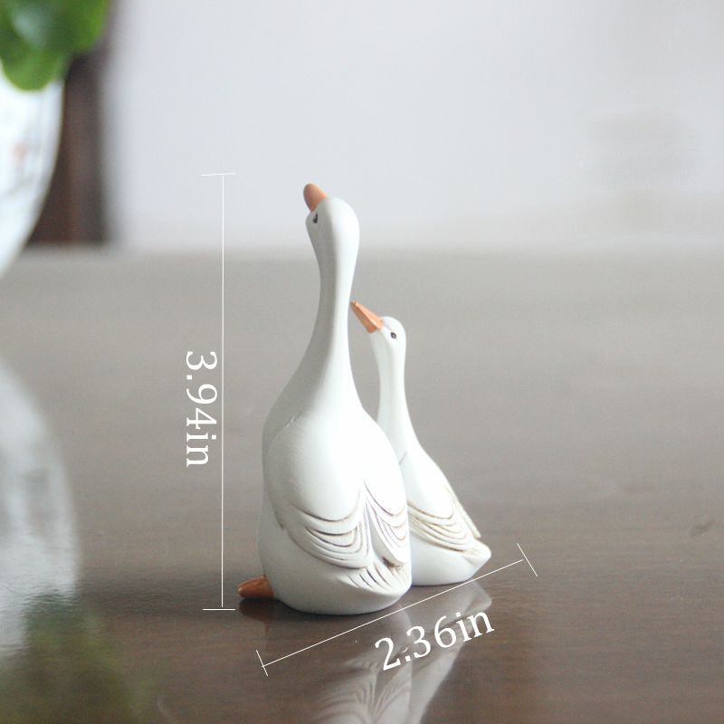 BowLift | Harz Simulation Duck Art Ornament