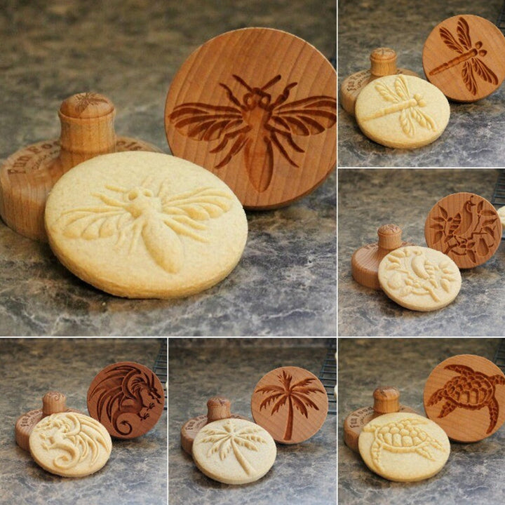 Cookie Embossing Stamp Mold | Bowlift