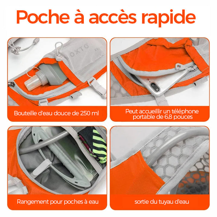 Backpack for cycling and outdoor sports | Bowlift