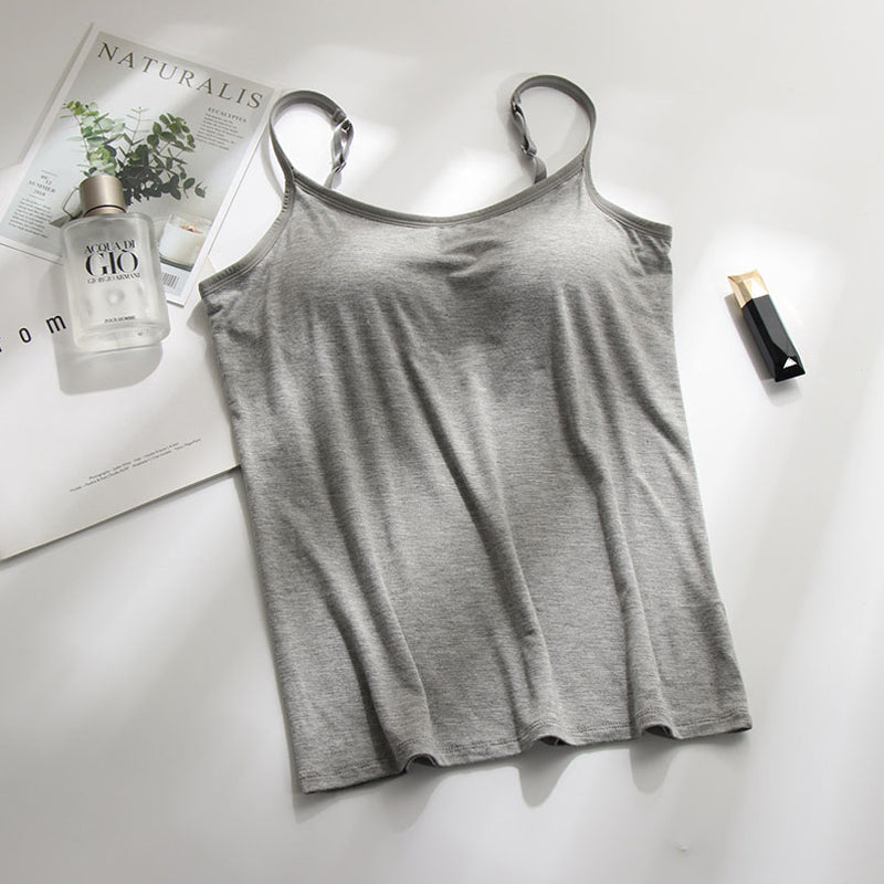 BowLift | BraCami Tank with integrated bra