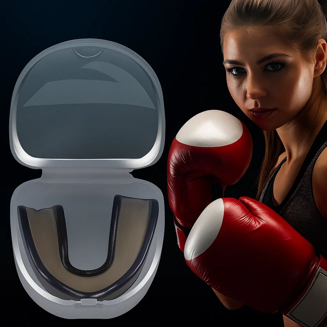 CalmGuard | Night Mouth Guard – Bruxism Relief – Custom-Fit – For Teeth Grinding & Jaw Clenching Bowlift