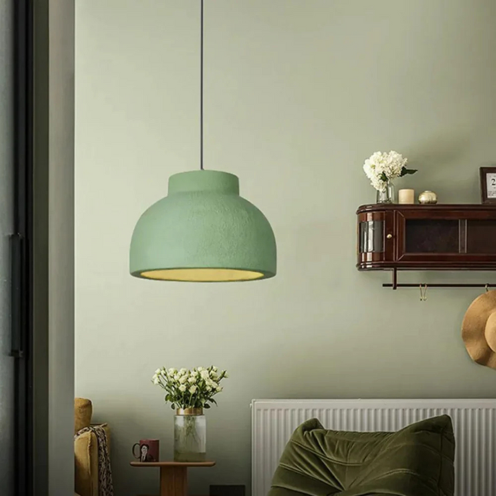 BowLift | Minimalist Scandinavian Pendant Light made of Polystyrene