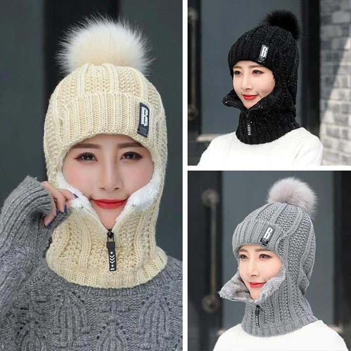 BowLift | Winter Siamese Windproof Beanie