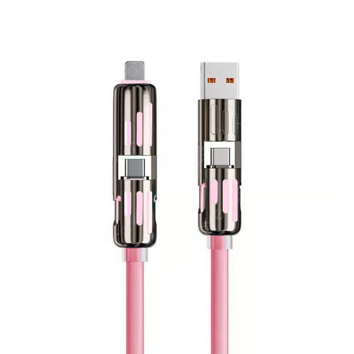 BowLift | 4 in 1 USB Charging Cable MAX 240W Fast Charging