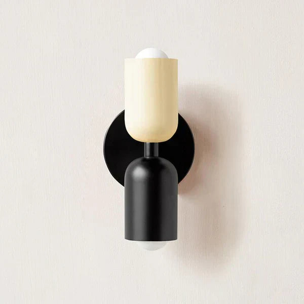 BowLift | DualGlow Double LED Wall Lamp in Modern Design – For Stylish Lighting