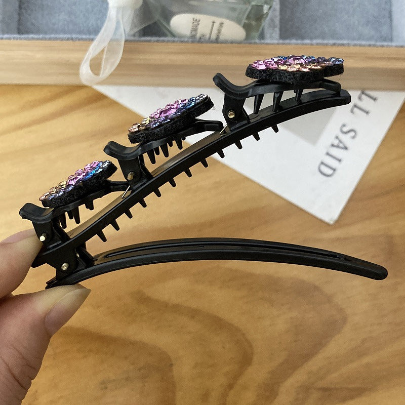 BowLift | Three Flowers Side Hair Clip