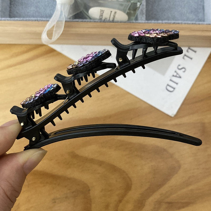 BowLift | Three Flowers Side Hair Clip