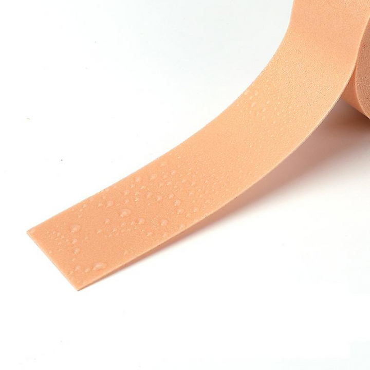 Kinesiology Tape for Facial and Neck Wrinkle Reduction Bowlift