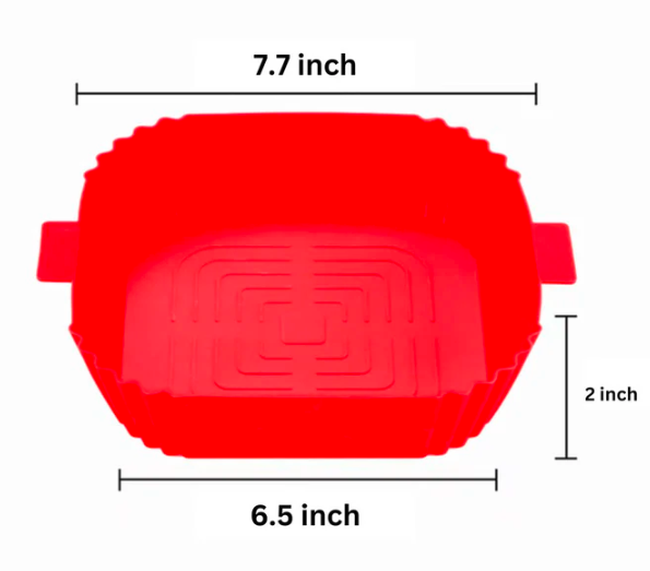BowLift | Silicone Air Fryer Tray