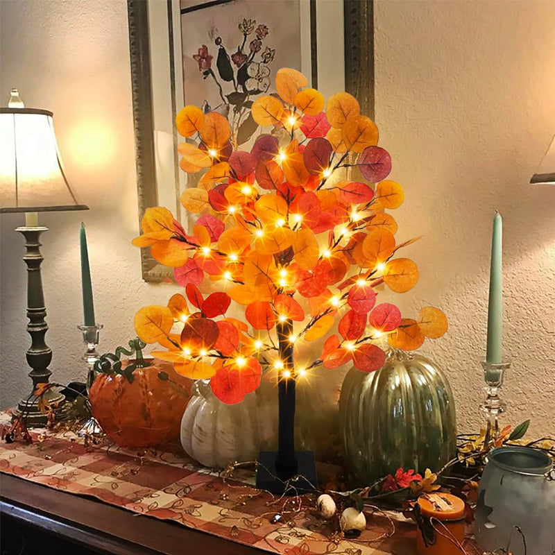 BowLift | Atmospheric Light Tree with Red Birds – Flexible LED Decoration Tree