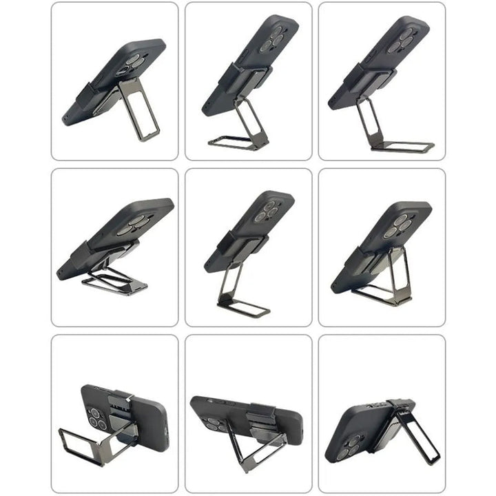 Back clip foldable phone holder | Bowlift